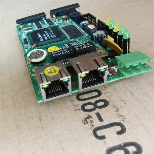 工业设备卡 PCBEM-1220 C-BGA292-V0C PCB EM-1220实物
