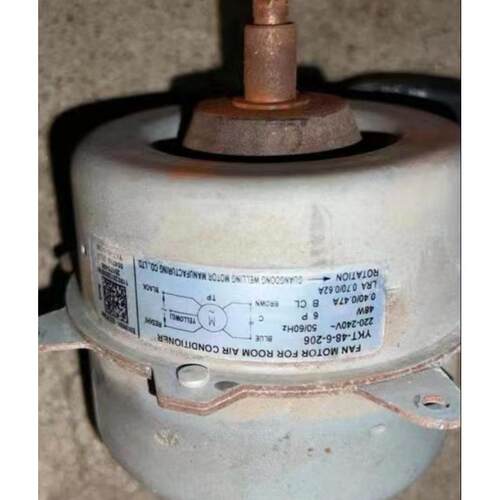 全新适用室外电机马达YKT-48-6-206新款48W