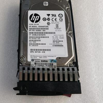 HP C8S59A 900G 10K 730703-001 730454-001 P2000 MSA2040 硬盘