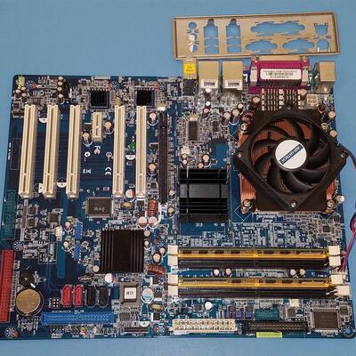 研华 AIMB-763G2 工业主板/工控母版/ AIMB-763VG 775平台 现货~