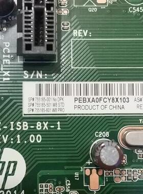HP/惠普202 G1 G2 MT主板FX-ISB-8X-1 755165-001 754482-001 H81