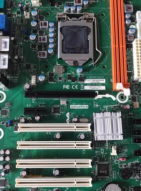 正品原装研华工控机主板 SIMB-A21 EBCMB06G2工业母版H61芯片