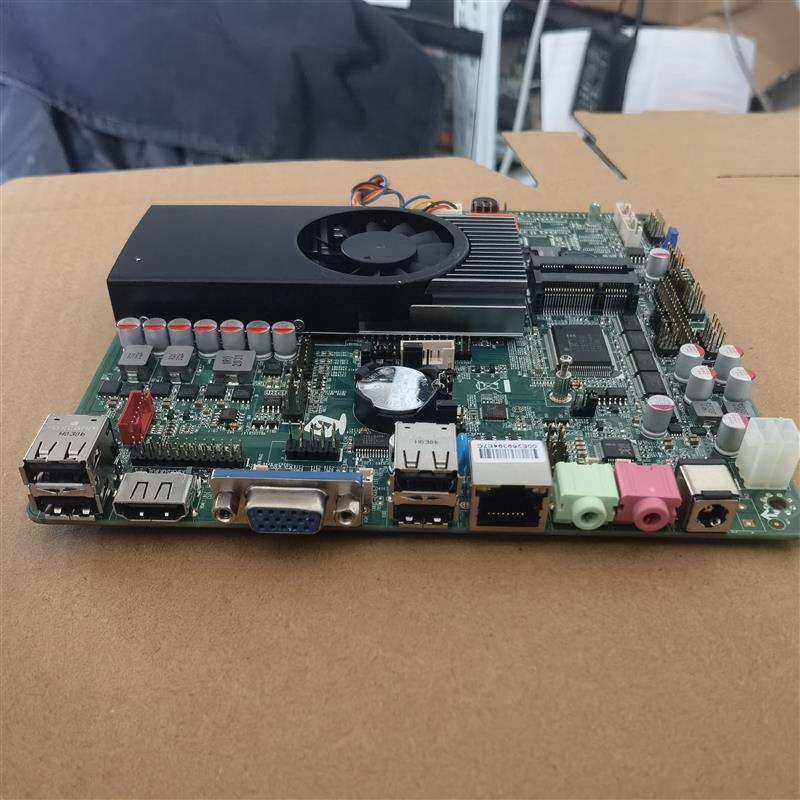充新研域ITX-M100-I3 I3-3227U 工控主板一体机自助终端电脑 6COM