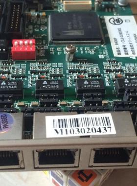 OPENVOX 4口BRI卡 B400P 语音卡 aterisk 电话系统isdn-bri 现货