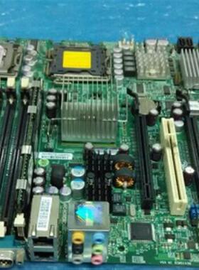 原装超微X7DAL-E X7DAL-E+双路至强771工作站非编主板支持54CPU