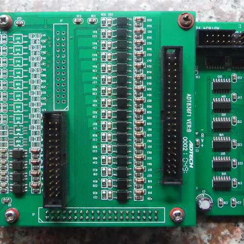 ADT-834VER;A /ADT836F1 基于PC104总线4轴运动控制卡 ADT 9137板