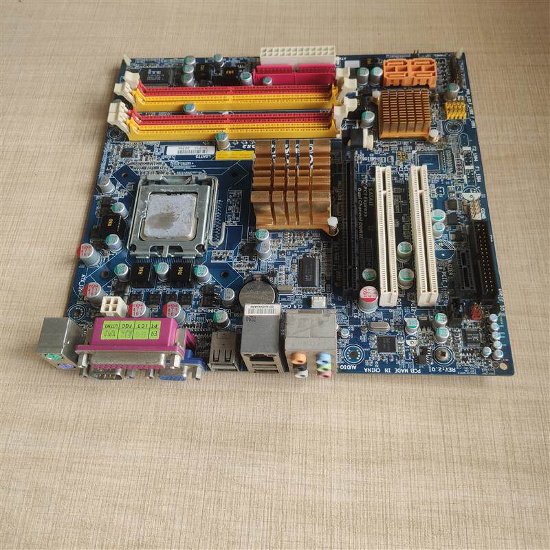 技嘉945GM-DS2 GA-945GM-S2主板775针DDR2内存