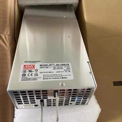 台湾开关电源SE-1000-24高效大功率电源1500W24V40A42A12V48V