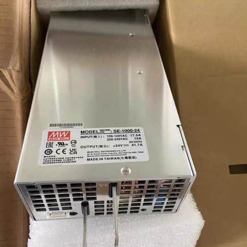 台湾开关电源SE-1000-24高效大功率电源1500W24V40A42A12V48V