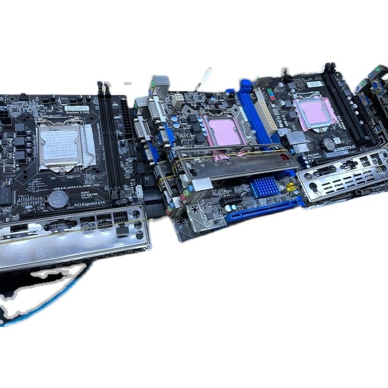 B85 主板 1150针  支持 I5 4代 CPU  品牌 随机发图片