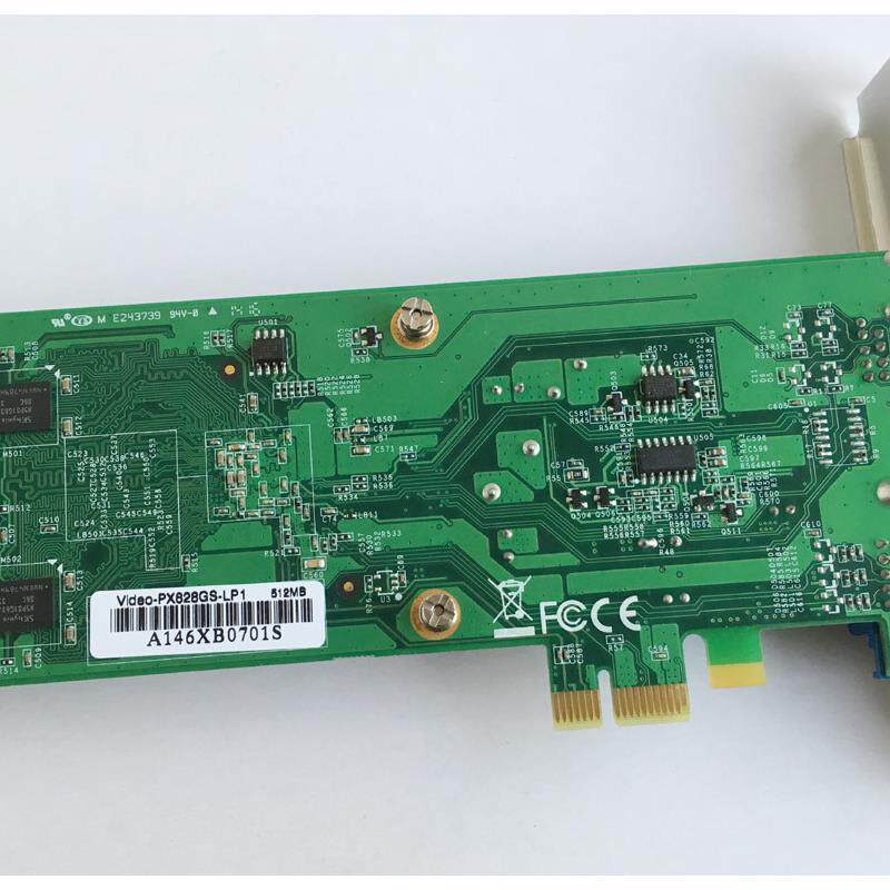 JATON PX628GS 8400GS 512M PCIE X1 双屏幕工控显卡