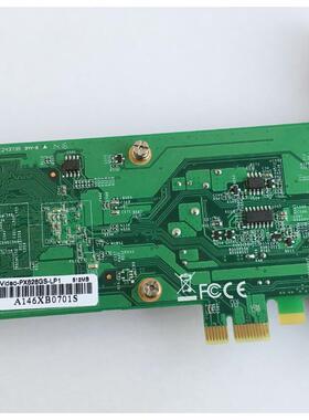 JATON PX628GS 8400GS 512M PCIE X1 双屏幕工控显卡
