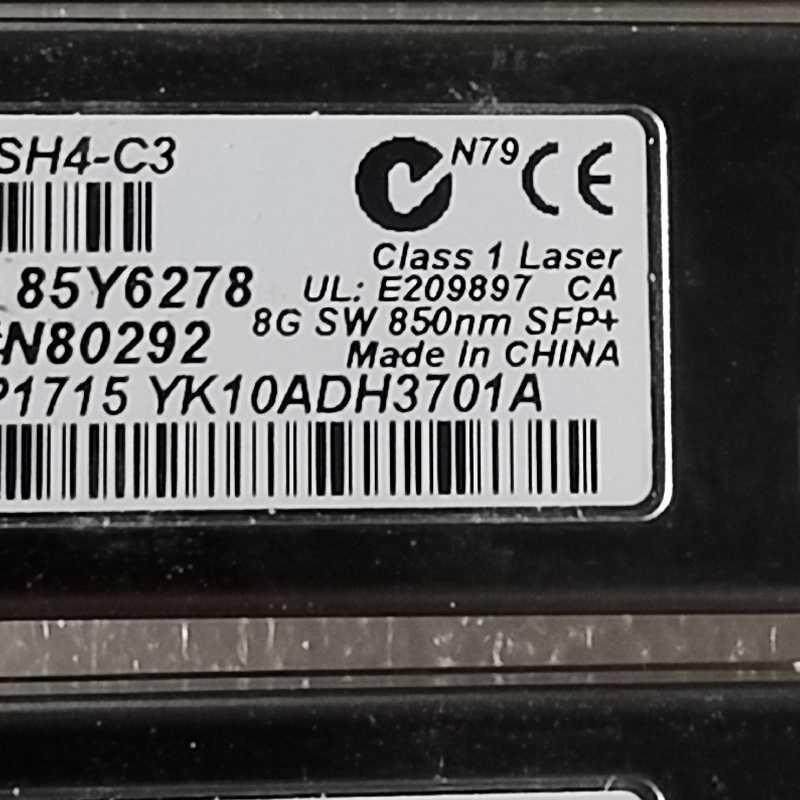 78P1660 31P1630 78P1715 IBM 8Gb SFP模块 V7000 V5000 V3500