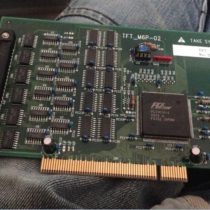 TAKE SYSTEMS TFT_M6P-02 TFT M6P PCI 控制卡