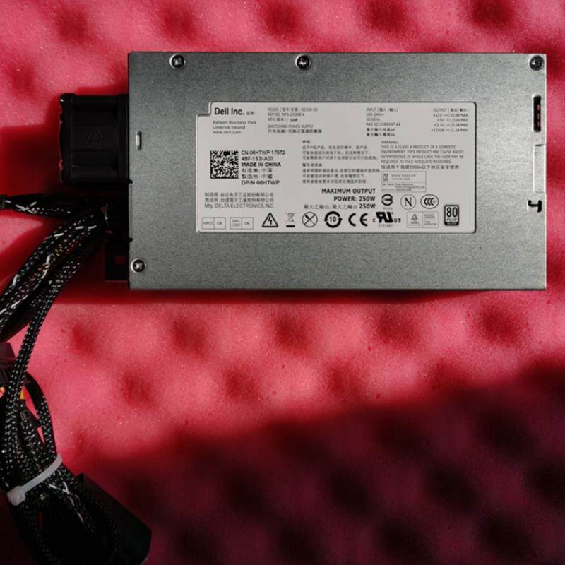 全新原装DELL R210II电源 DELL R220电源 DELL C627N V38RM 250W