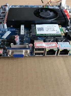 ITX-3317U-6C2LN i5三代 I5-3317U 双网卡 6com串口 一体机 工控