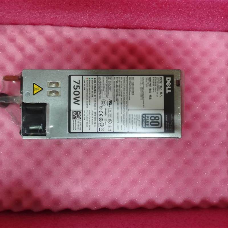 戴尔Dell 5NF18 D750E-S1 750W R720 R720XD R820 R520 R620电源