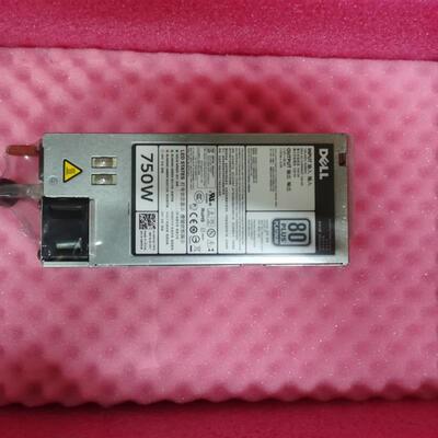 戴尔Dell 5NF18 D750E-S1 750W R720 R720XD R820 R520 R620电源