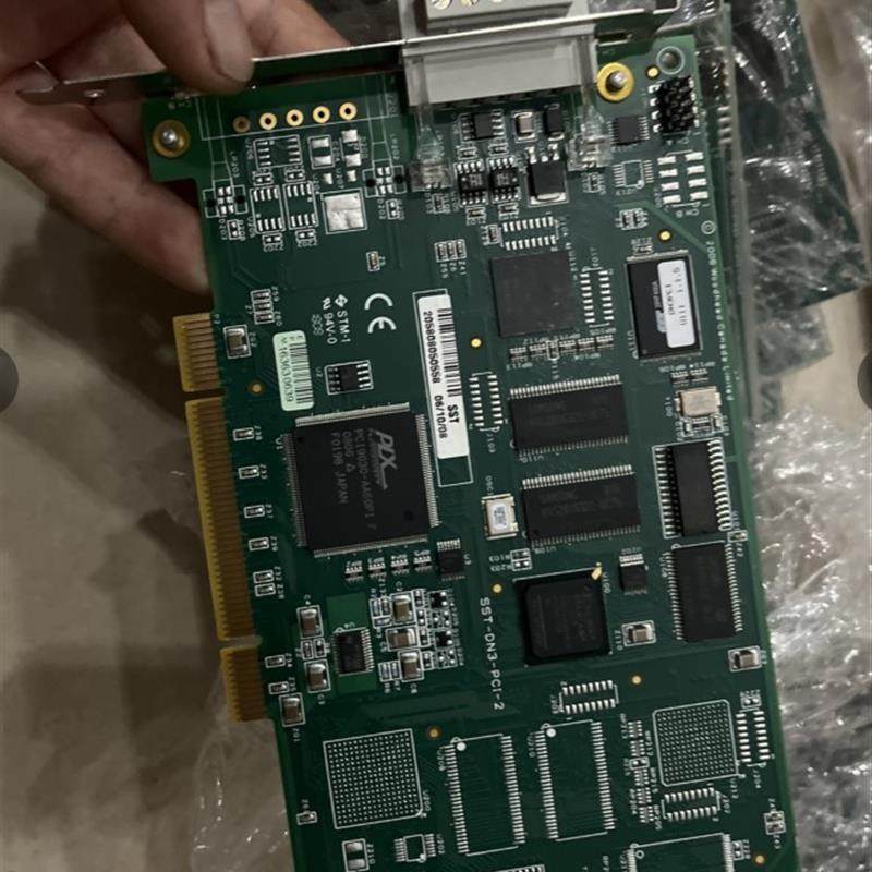 ABB SST SST-DN3-PCI-2 DN3-PCU-1-E V1.2.7 V1.4.0通讯卡