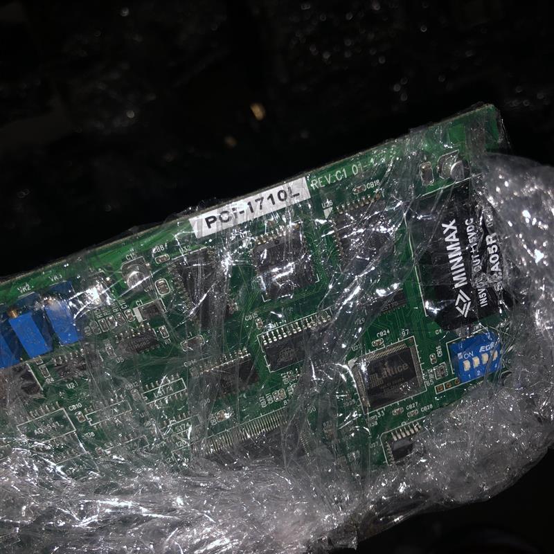 研华 PCI-1710L REV.C1 01-1 多功能PCI数据采集卡