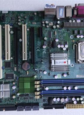 超微SUPERO C2SBX REV:2.02服务器电脑工控主板四通道DDR3