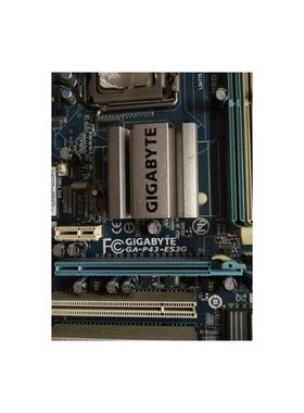 P43主板GA-P43-ES3G 主板775针4条DDR2内存5个PCI插槽包好