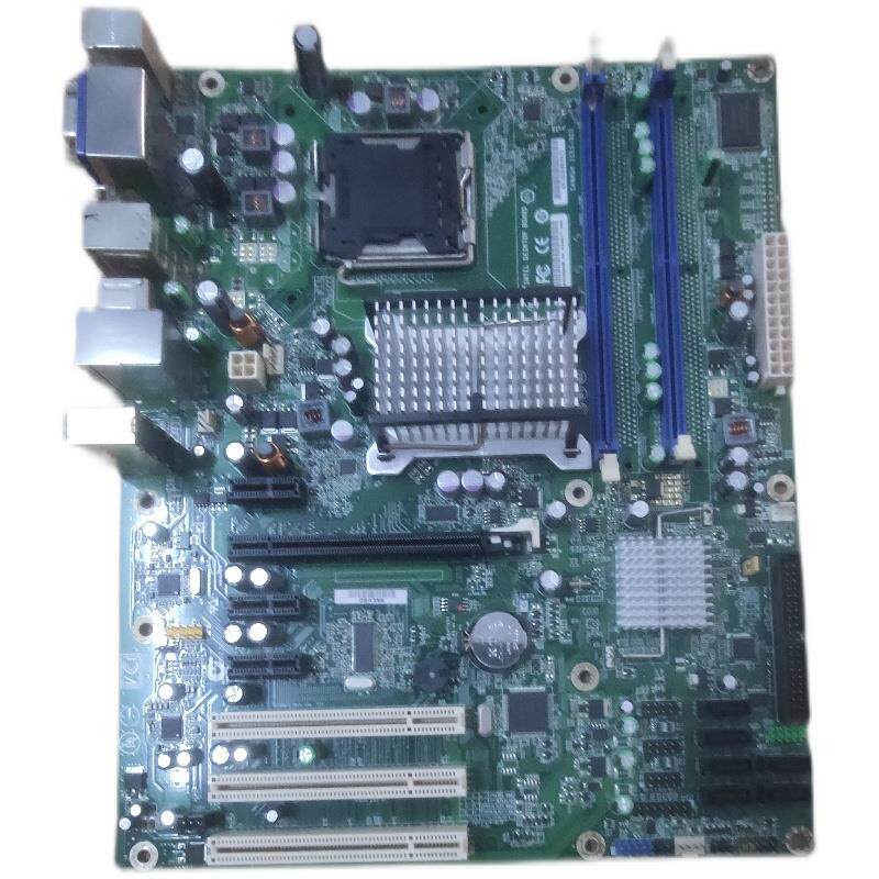 英特尔G43主板DG43NB功能全好工控主板
