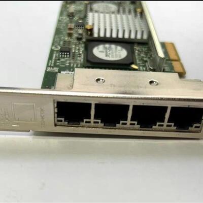 原装DELL  IBM broadcom BCM 5709 四口千兆网卡bcm5709C