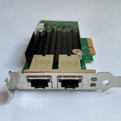 intel X550-T2 10G万兆网卡 双口万兆电口网卡 支持2.5G