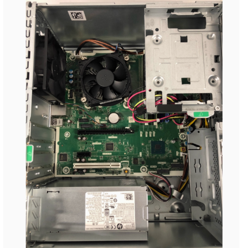 prodesk 800G6 880G6 MT 商用办公电脑准系统 支持10代CPU