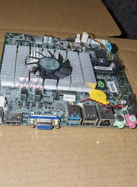 ELSKY 研盛芯控工控主板3代i3MINI-ITX一体机迷你 工业 I3-3217U