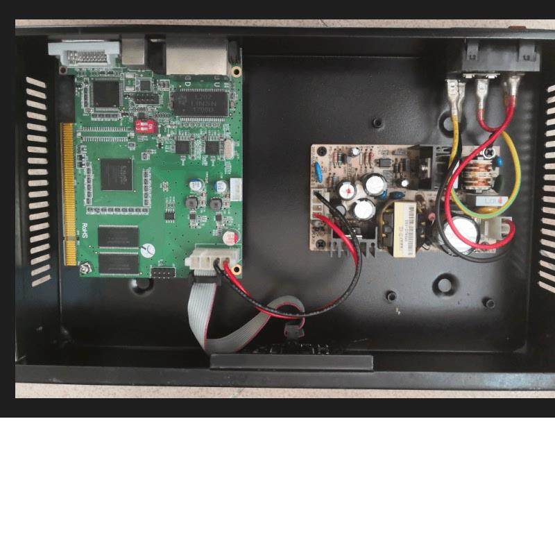 灵星雨TS852全彩外置发送盒  内置TS802D全彩色发送卡