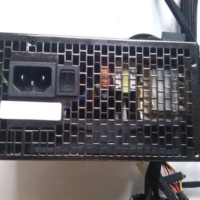 原装拆机 航嘉多核DH6 最大500瓦 额定400W 台式电源 上海现货