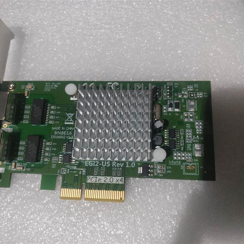 务器拆机 intel i350-c2 双口千兆网卡