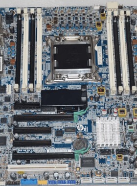 原装/Z420工作站主板708615-001 619559-001 618264-001