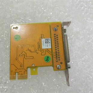 戴尔原装Dell LPT并口打印 COM串口 PCI-E扩展卡 25针 0VG832半高
