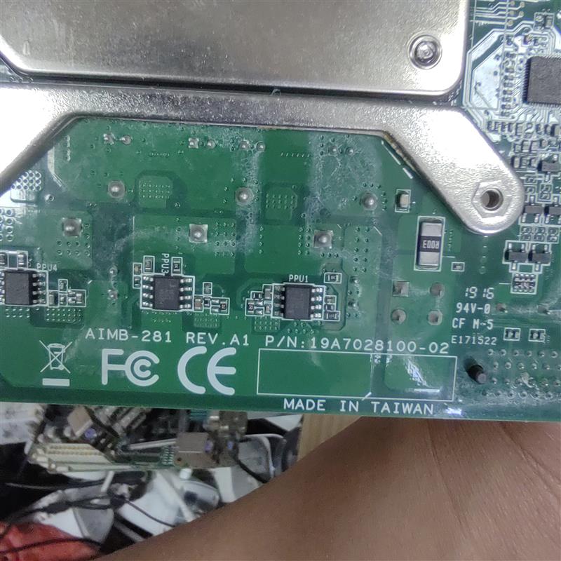 二手研华AIMB-281工控机主板17*17笔记本DDR3内存AIMB-281G2
