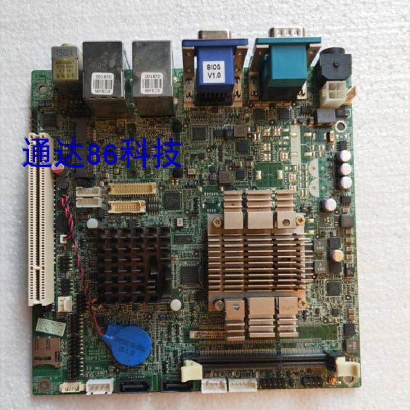 IEI威强电 KINO-CV-D25501-R10-SZ 双网卡双COM 台式机工控小主板