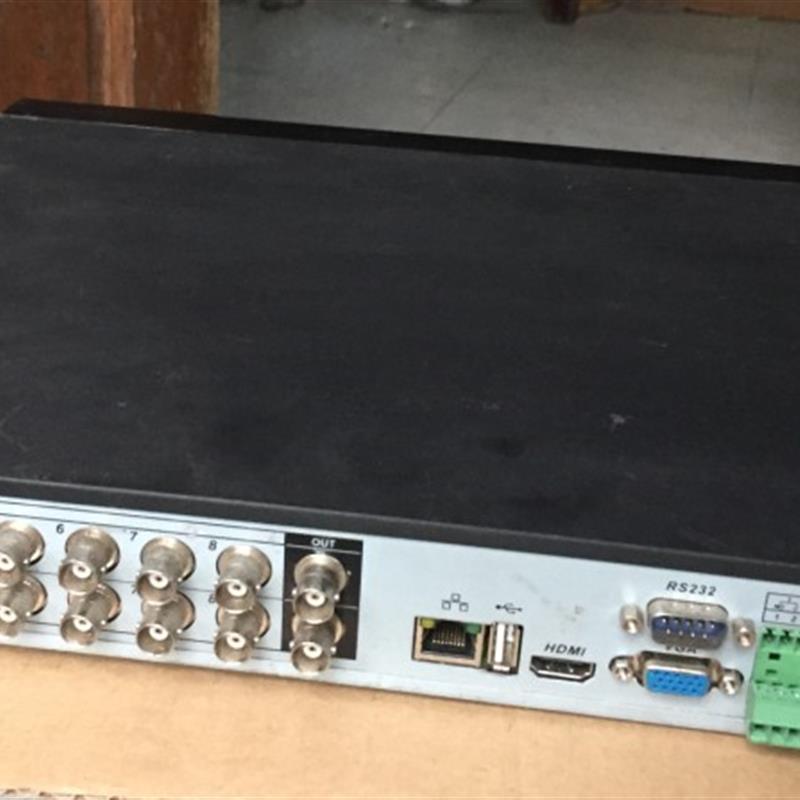 原装 大华 DVR1604LE-A 16路模拟嵌入式硬盘录像机  上海现货