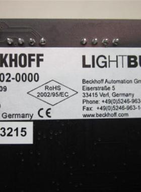 德国 倍福 Beckhoff FC2002_6 有 FC2001_4A 和 FC2001.6B 议价