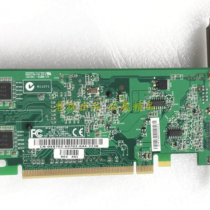 nVIDIA NVS285 P283 PCIE 专业 显卡 双屏幕 CT