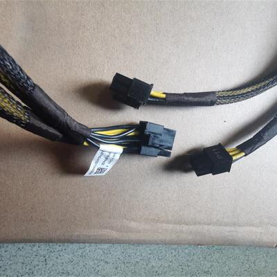 戴尔DELL T7610 T7600 T7810 T7910工作站显卡线8转6+6PIN FP433