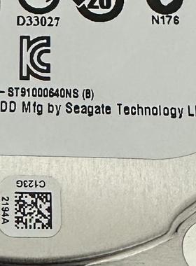 81Y9730 81Y9731 1TB 2.5寸6G 7.2K SATA硬盘ST91000640NS