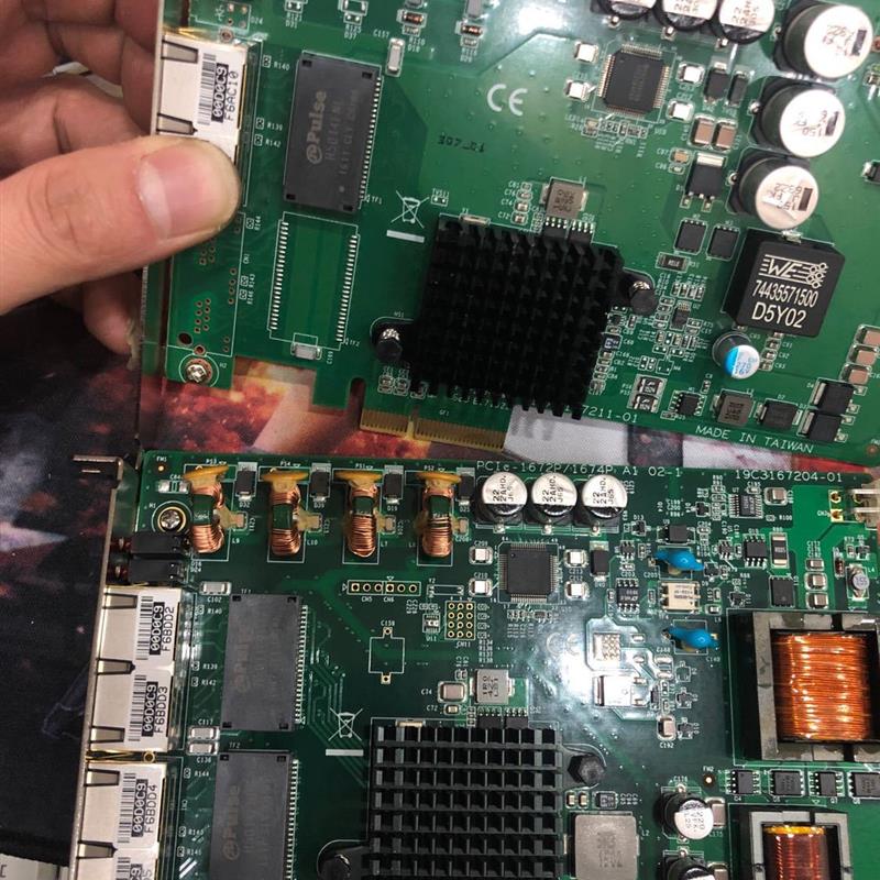 研华 PCIE-1672E-AE 1672P 1674P 1674E 双口 四口 千兆网卡