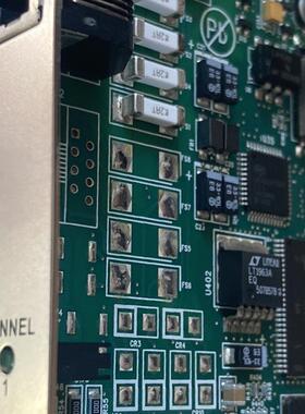 Brooktrout TR1034+E2-2L801-029-01 HALF 传真卡 语音卡