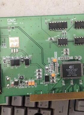SNC VCR VER 7.1 EURECARD PICOLO INDUSTRIAL 数据采集卡