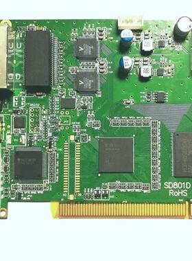 LED电子显示屏控制卡 TS801D 全彩屏发送卡