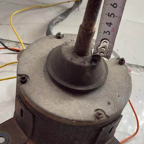 全新适用冷库冷冻制冷机组外电机马达YDK-80-6B-2新款