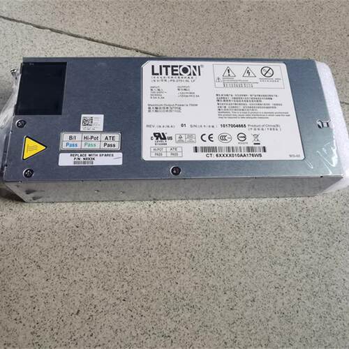 戴尔DELL C6100 C5100 服务器电源 PS-2751-5L LF N8X3K 750W