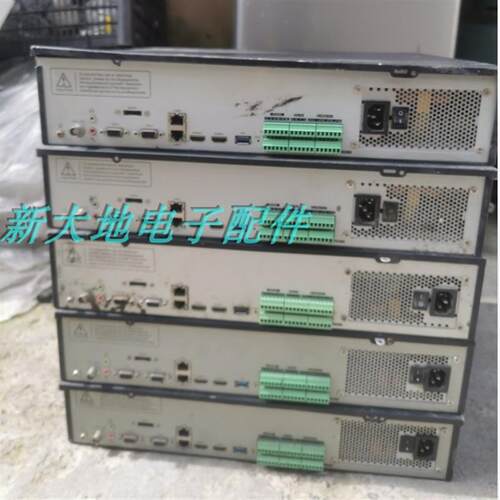 二手天地伟业40路8盘位网络H.265硬盘监控录像机TC-NR2040M7-S8JD
